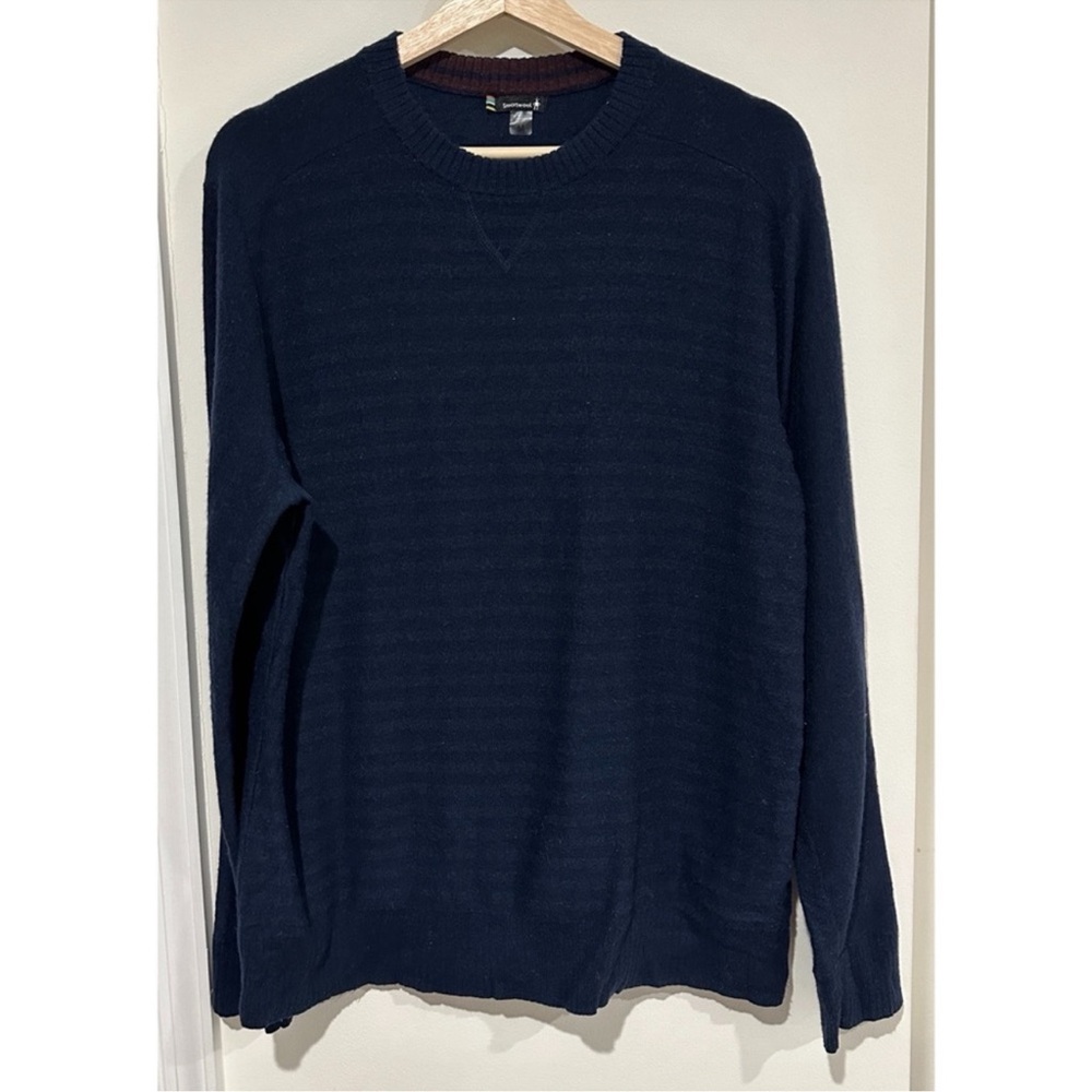 Smartwool Navy Blue Men's Sweater
